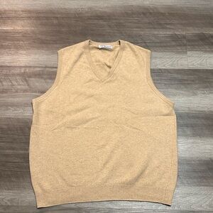 70’s Lyle & Scott cashmere sweater vest